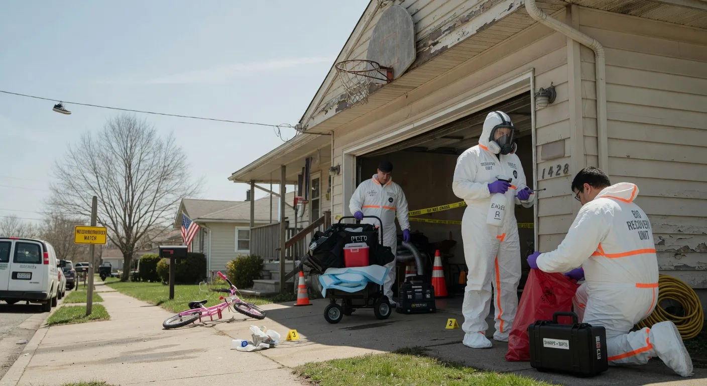 Biohazard Cleanup in Renick, WV near me